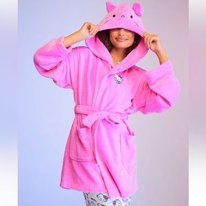 Hello Kitty Hooded Robe